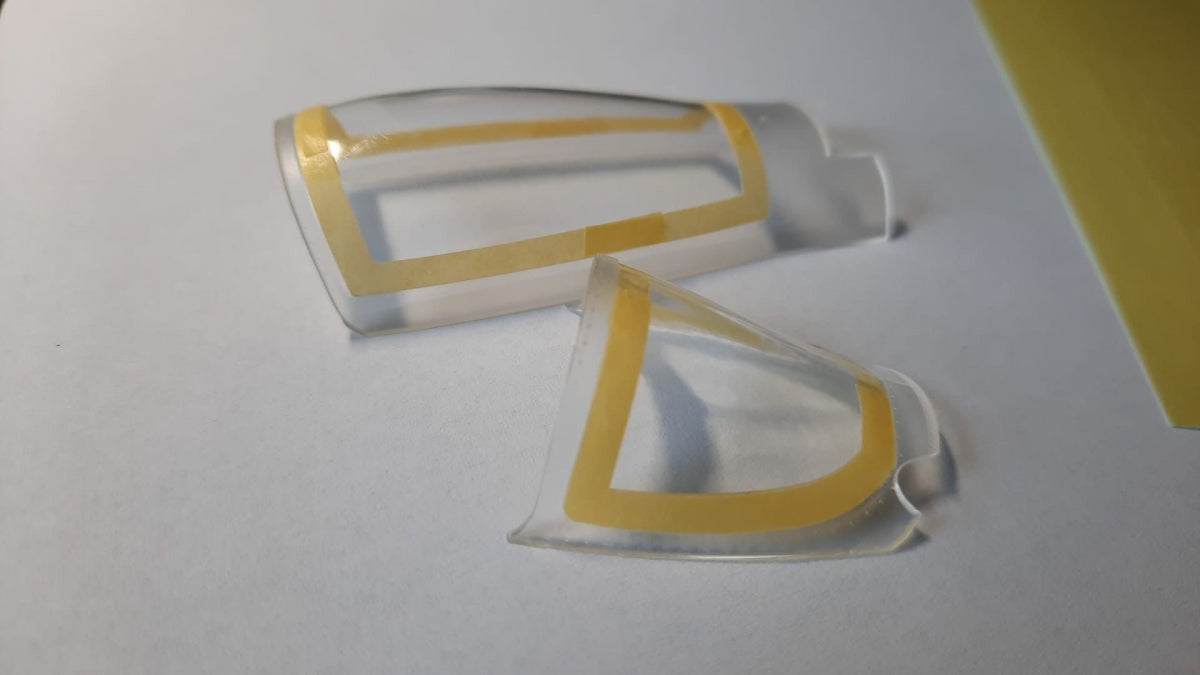 Omask 53001 Mig-29 SMT canopy mask (Trumpeter) 1/32 – obrázek 3
