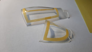 Omask 53001 Mig-29 SMT canopy mask (Trumpeter) 1/32 – obrázek 3