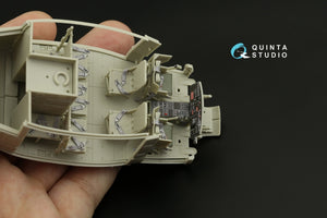 Quinta Studio QD48267 UH-1D 3D-Printed colored Interior on decal paper (KittyHawk) 1/48 – Bild 12