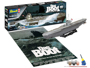 Revell 05675 Das Boot Collector&amp;#39;s Edition - 40th Anniversary 1/144 – obrázek 2