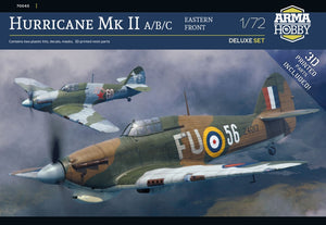 Arma Hobby 70045 Hurricane Mk II A/B/C Eastern Front Deluxe Set 1/72 – imagen 2