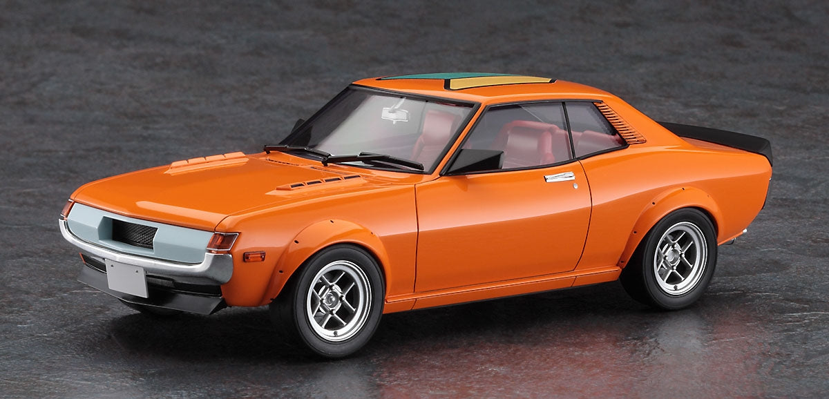 Hasegawa SP602 Toyota Celica 1600GTV &amp;#39;Matsu-Kiri-Bozu&amp;#39; Yoroshiku Mecha-Doc 1/24 – image 2