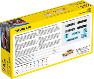 Heller 56176 Starter Kit - Berline K70 1/43 – image 2
