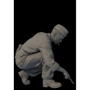 Panzer Art FI35-088 Waffen-SS tanker sketching 1/35 – Bild 2