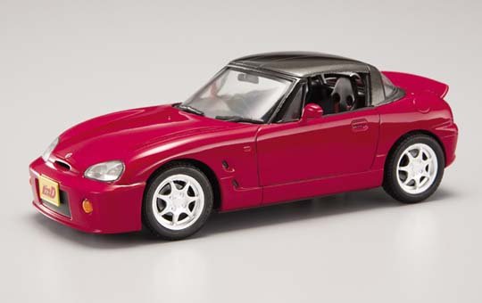 Aoshima 03951 Sakamoto Cappuccino Suzuki 1/24 – obrázek 2