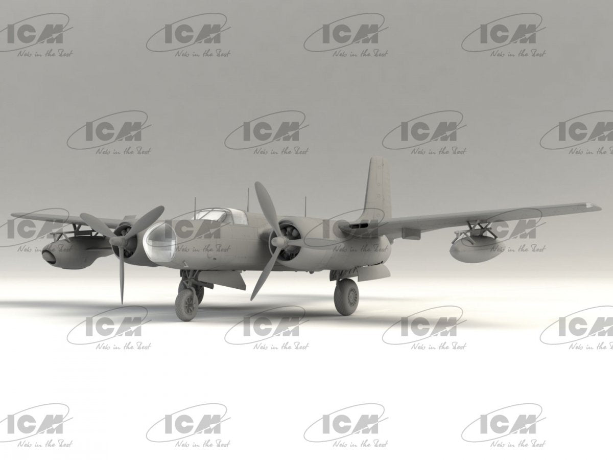 ICM 48289 Jig Dog JD-1D Invader with KDA-1 drone 1/48 – image 3