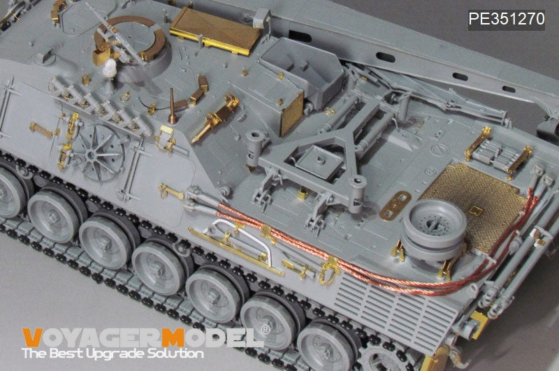 Voyager Model PE351270 Modern German Bergepanzer 2A2 Upgrade set For TAKOM 2135 1/35 – Bild 8