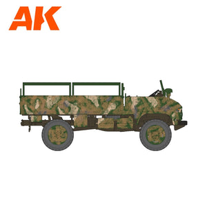 AK Interactive AK35506 UNIMOG S 404 MIDDLE EAST 1/35 – immagine 5