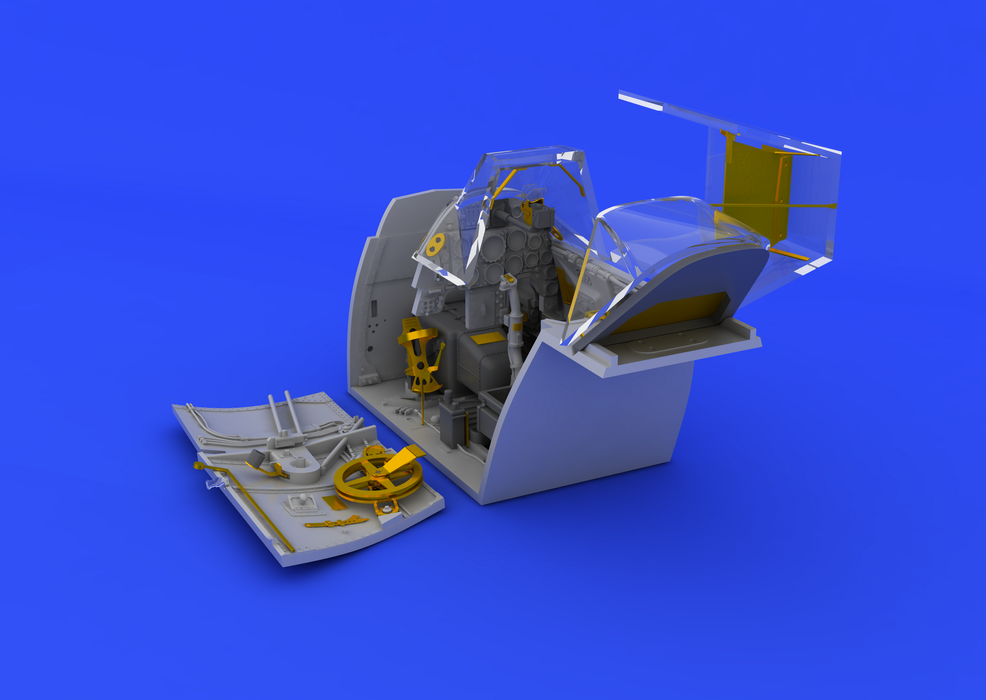 Eduard 632022 Bf 109G-6 cockpit 1/32 (Revel) – immagine 4