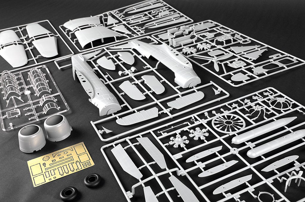 Trumpeter 02226 Douglas TBD-1 Devastator 1/32 – image 15