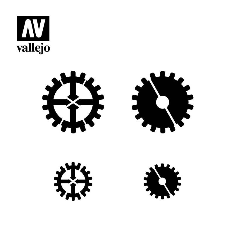 Vallejo ST-SF001 Gear Markings – image 2