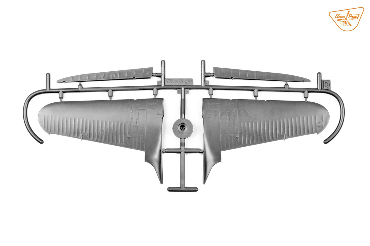 Clear Prop! CP4820 I-16 Type 5 In Finnish Service 1/48 – zdjęcie 17