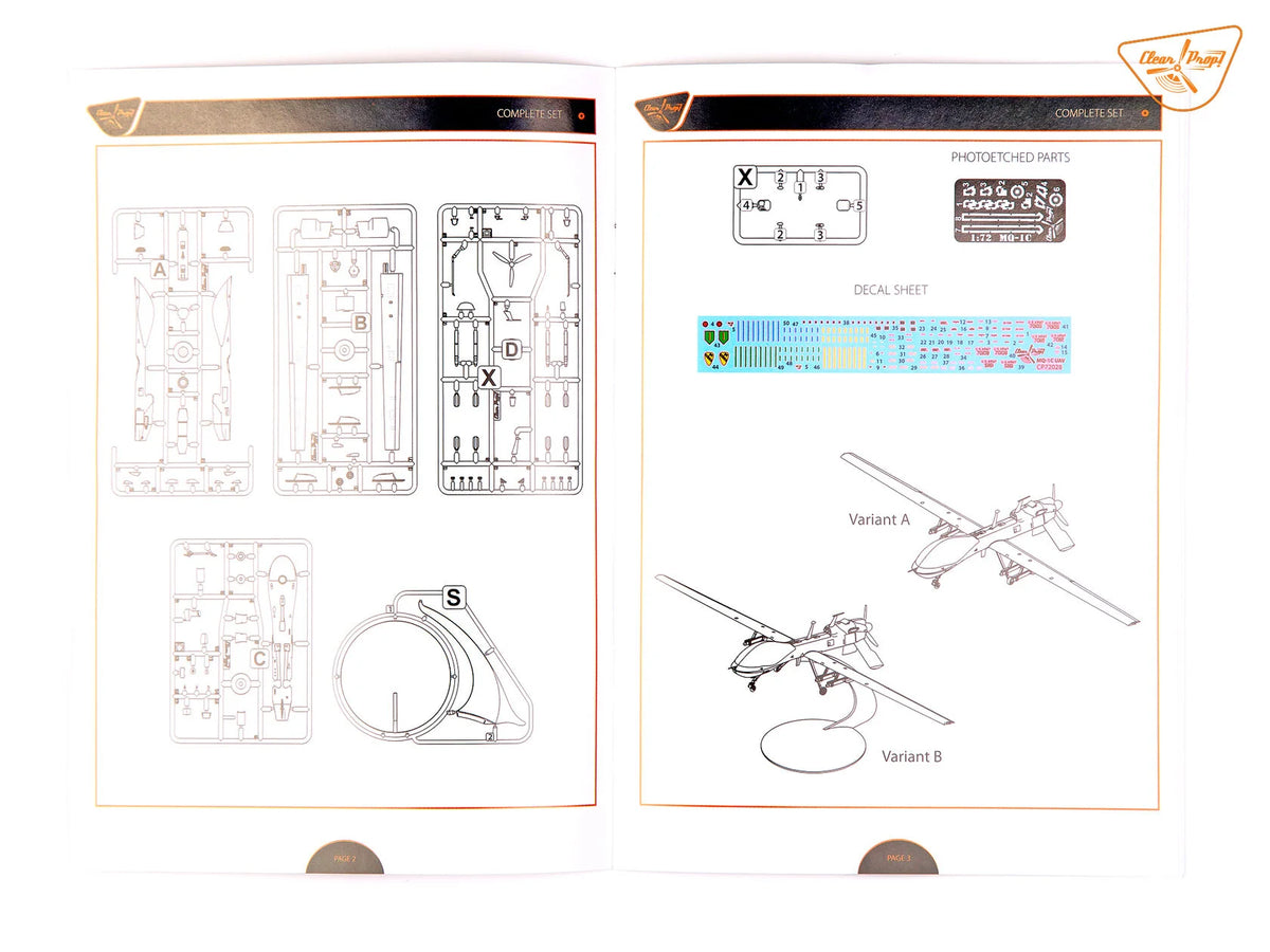 Clear Prop! CP72029 H-75M Hawk 1/72 – obrázek 28