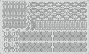Eduard 53314 USS Midway CV-41 part 1 TRUMPETER 1/350 – Bild 2