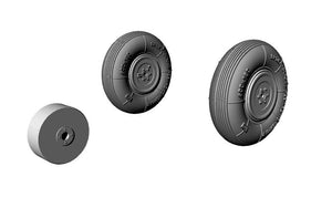 Armory Models AW72005 Yakovlev Yak-15 wheels 1/72 – immagine 3