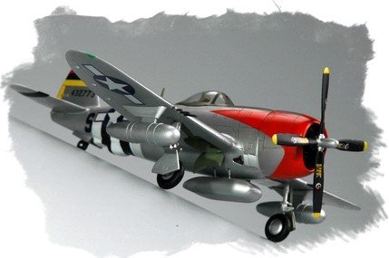 Hobby Boss 80257 P-47D Thunderbolt 1/72 – Bild 5
