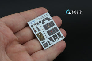 Quinta Studio QD48503 Typhoon Mk.Ib late 3D-Printed &amp;amp; colored Interior on decal paper (Hasegawa/Italeri) 1/48 – imagen 6