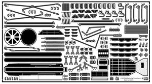 MK1 Design MD-20025 DKM Battleship SCHARNHORST VALUE PACK for Trumpeter 1/200 – Bild 15