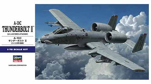 Hasegawa E43 A-10C THUNDERBOLT II 1/72