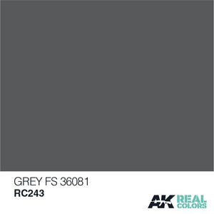 AK Interactive RC243 GRAY FS 36081 10ML – Bild 2