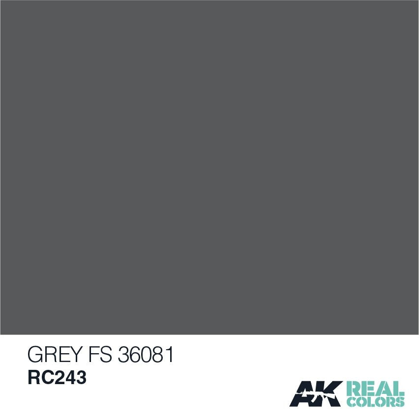AK Interactive RC243 GRAY FS 36081 10ML – Bild 2