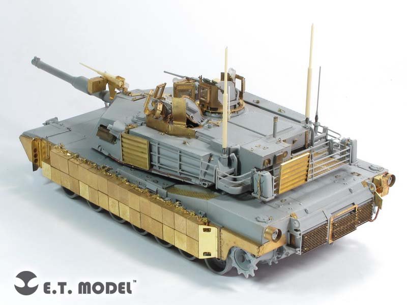 ET Model E35-165 Modern US ARMY M1A1 MBT TUSK I (For DRAGON 3535) (1/35) – image 3