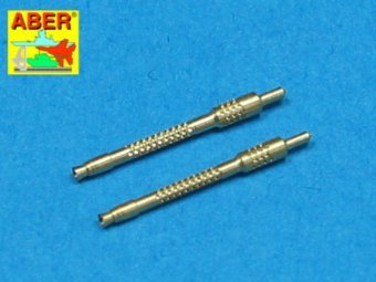 Aber A48 006 Set of 2 barrels for German 13mm aircraft machine guns MG 131 (middle type) 1/48