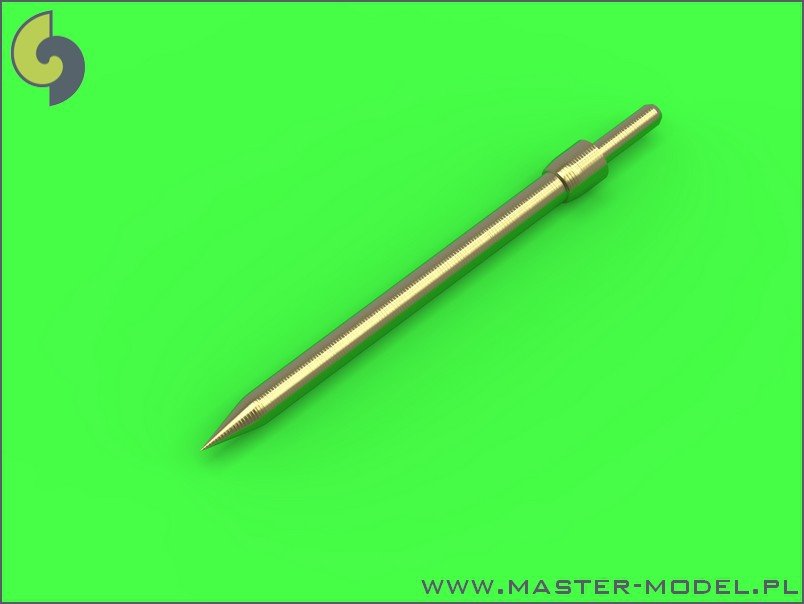 Master AM-72-104 Sukhoi Su-9 / Sukhoi Su-11 (Fishpot / Fishpot C) - Pilot Tubes and missile rails heads 1/72 – zdjęcie 5