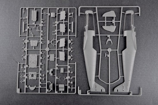 Trumpeter 02297 Messerschmitt Bf 109G-6 (Late) 1/32 – obrázek 10