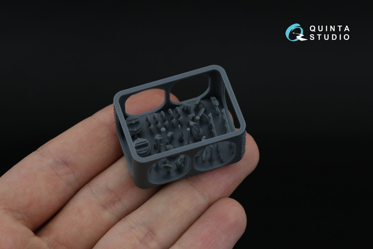 Quinta Studio QT35014 UAZ-469 detailing set (All kits) 1/35 – image 5