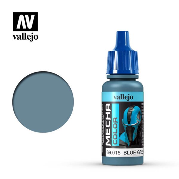 Vallejo 69015 Mecha Color - Bleu Gris 17ml