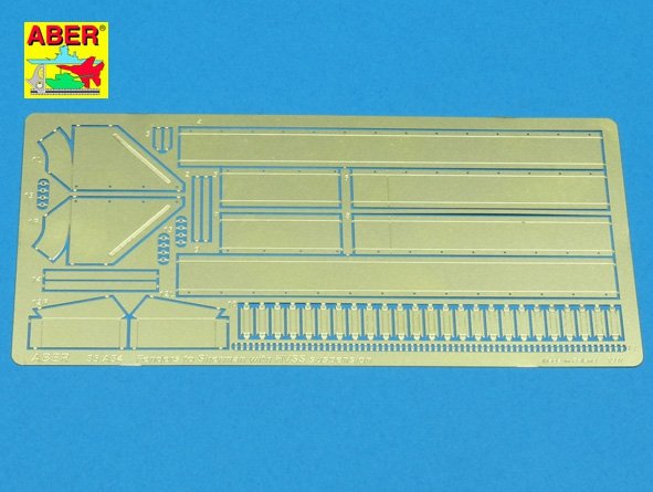 Aber 35A034 Garde-boues pour tracteur avec suspension HVSS (1/35)