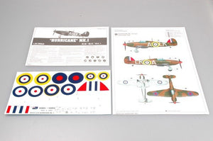Trumpeter 02414 HURRICANE Mk.I 1/24 – Bild 5
