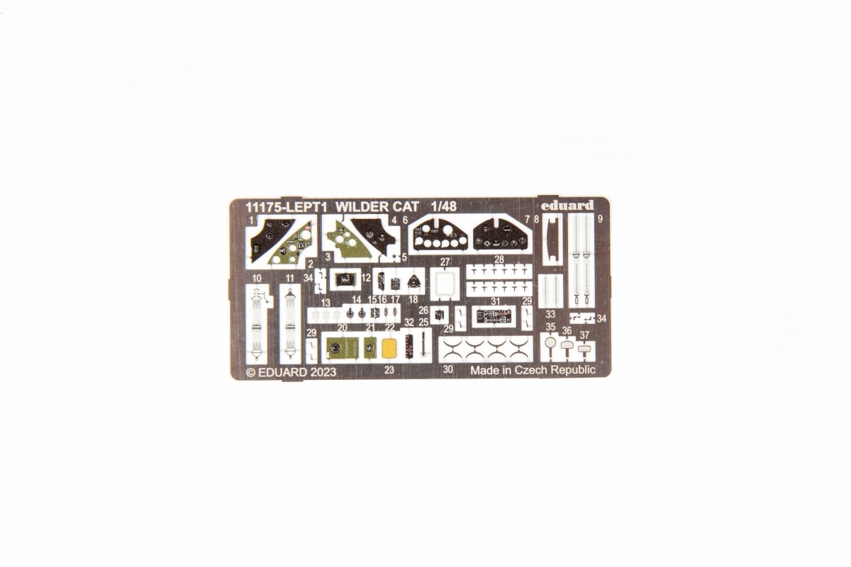 Eduard 11175 WILDER CAT 1/48 – zdjęcie 6