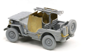 Dragon 6748 Armored 1/4 Ton 4x4 Truck w/Bazookas 1/35 – image 3