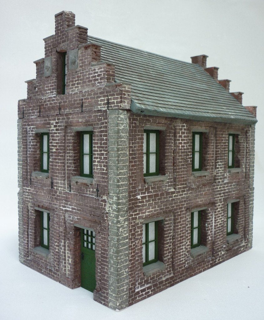 RT-Diorama 35207 Brick House (Modular System) 1/35 – Bild 5