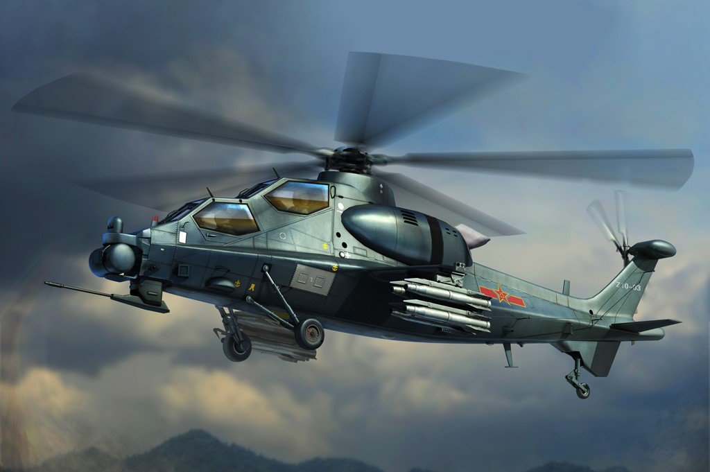 Hobby Boss 87253 Chinese Z-10 1/72