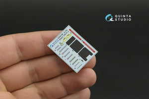 Quinta Studio QD48196 A-10C 3D-Printed &amp;amp; colored Interior on decal paper (for Italeri ) 1/48 – imagen 13