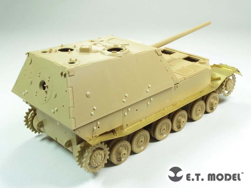 ET Model E35-177 WWII German Elefant Schwerer Jagdpanzer Fenders (For TAMIYA 35325) (1/35) – image 4