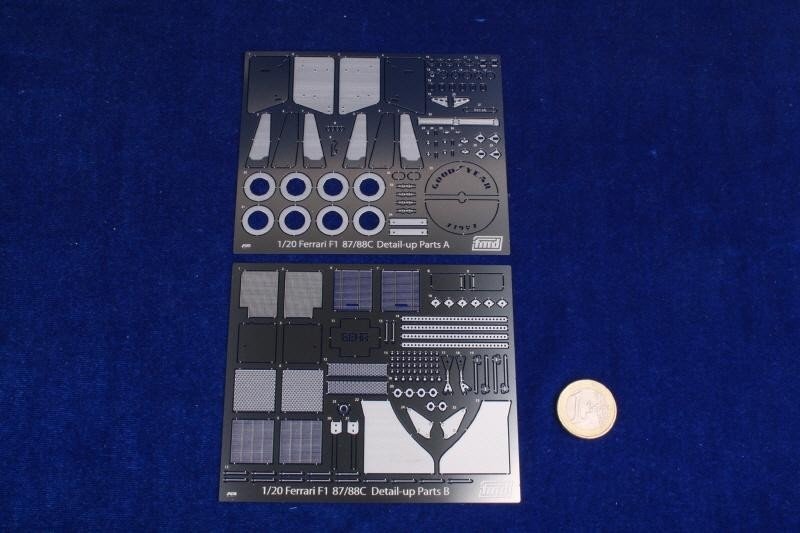 KA Models FE-20012 FERRARI F1-87/88C DETAIL-UP SET Fujimi 1/20 – image 2