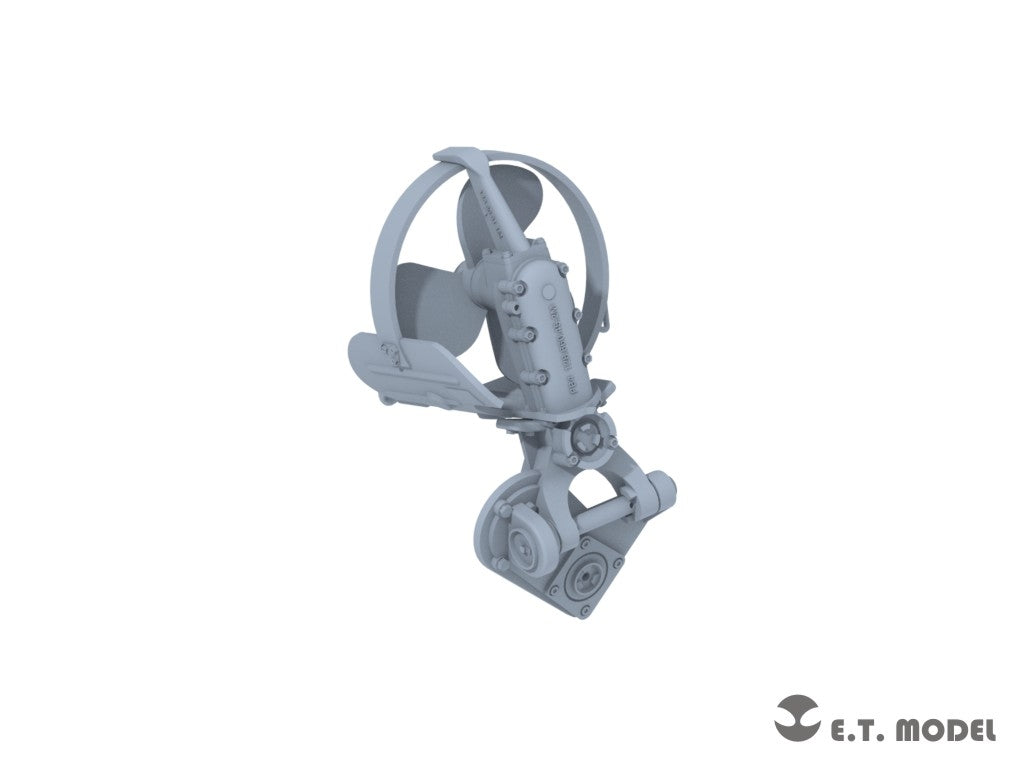 ET Model P35-261 WWII German Schwimmwagen Type166 Propeller Set ( 3D Print ) For TAMIYA Kit 1/35 – obrázek 4