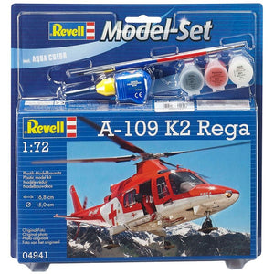 Revell 64941 A-109 K2 Rega Model Kit 1/72