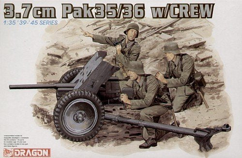 Dragon 6152 3,7 cm Pak 36 avec équipage (1/35)