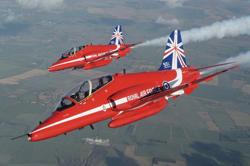 Italeri 2747 Hawk T1A Red Arrows 1/48