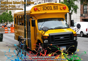 Zero Paints ZP-1399 American School Bus Yellow Paint 60ml – image 2