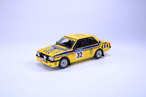 NuNu PN24032 Mitsubishi Lancer Turbo 85 Hong Kong-Beijing Rally 1/24 – obrázek 2