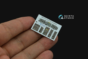 Quinta Studio QD72174 CH-47A 3D-Printed colored Interior on decal paper (Trumpeter) 1/72 – obrázek 3