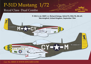 Eduard R0021 P-51D MUSTANG DUAL COMBO 1/72 – image 24