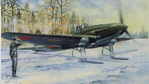Hobby Boss 83202 Ilyuszyn IL-2 Sturmovik on Skis 1/32