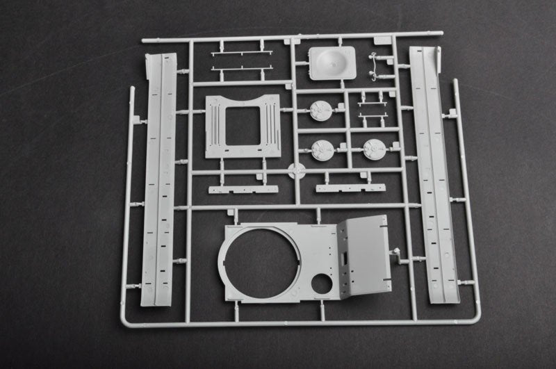 Trumpeter 01566 Soviet KV-1S Heavy Tank 1/35 – Bild 9
